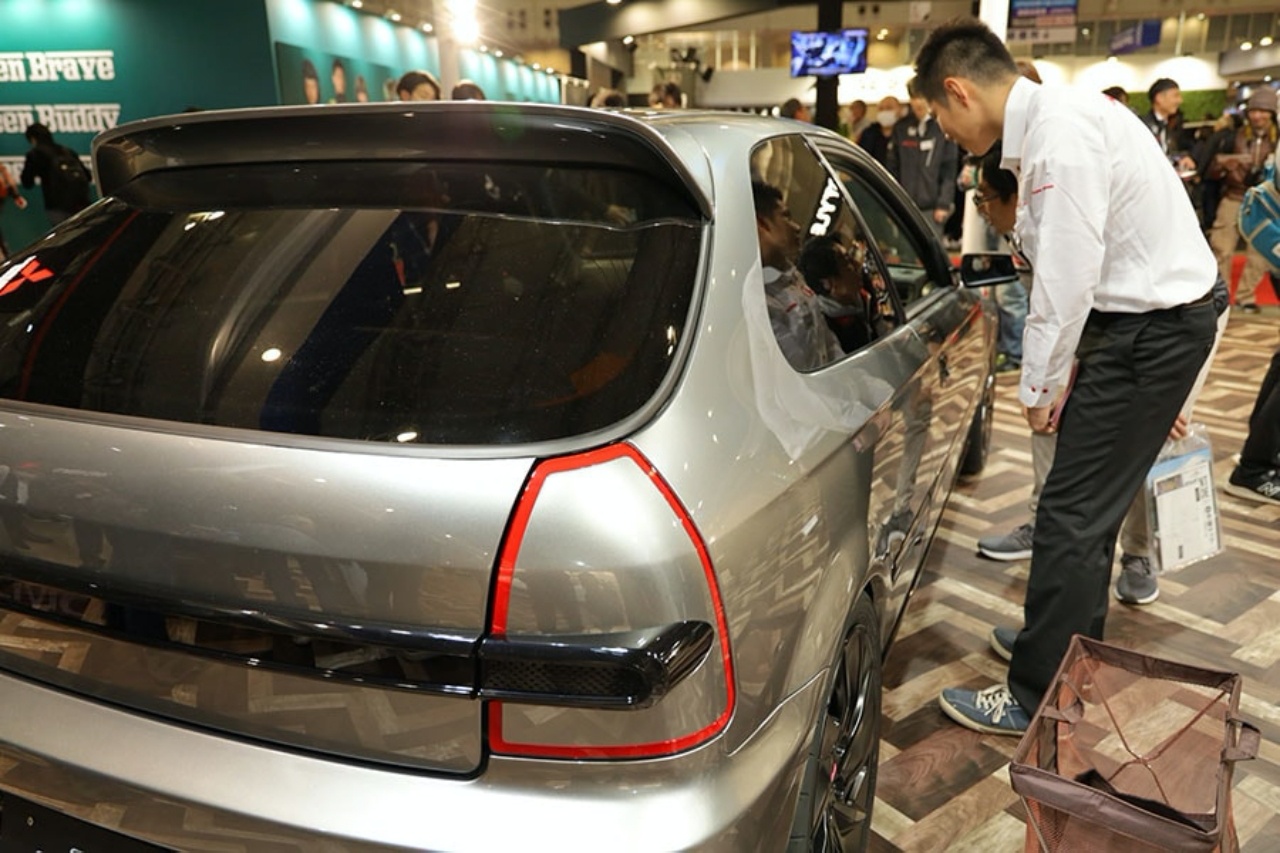 Honda’s ‘Civic Cyber Night Japan Cruiser 2020’ Is A 1997 Civic Type R EK9 Restomod