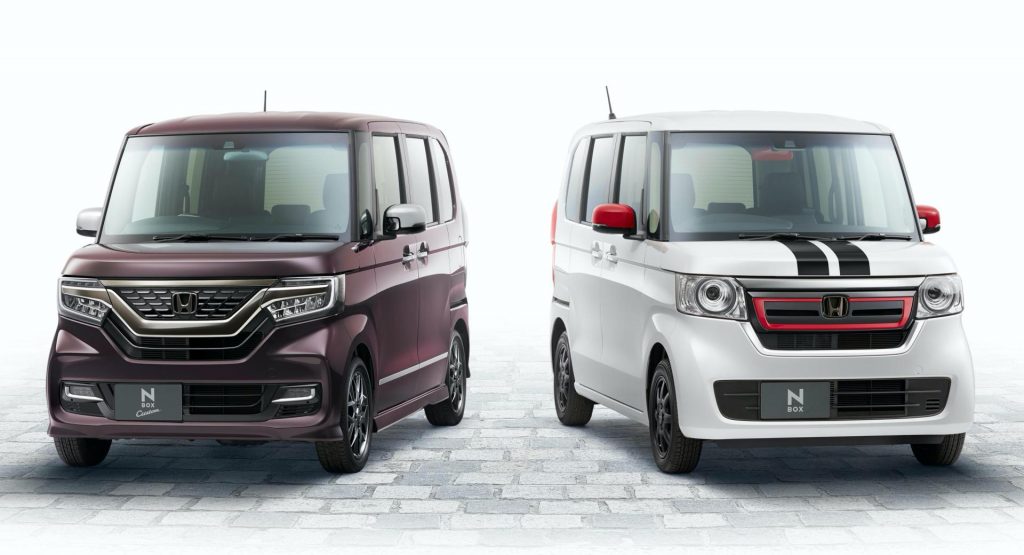  Japan’s Best-Selling Car Of 2019 Is A Boxy Honda We Don’t Get Here