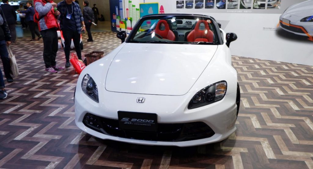 stamme Konkurrence Tid Honda Breathes New Life Into S2000 With 20th Anniversary Prototype  Showcasing Genuine Accessories | Carscoops