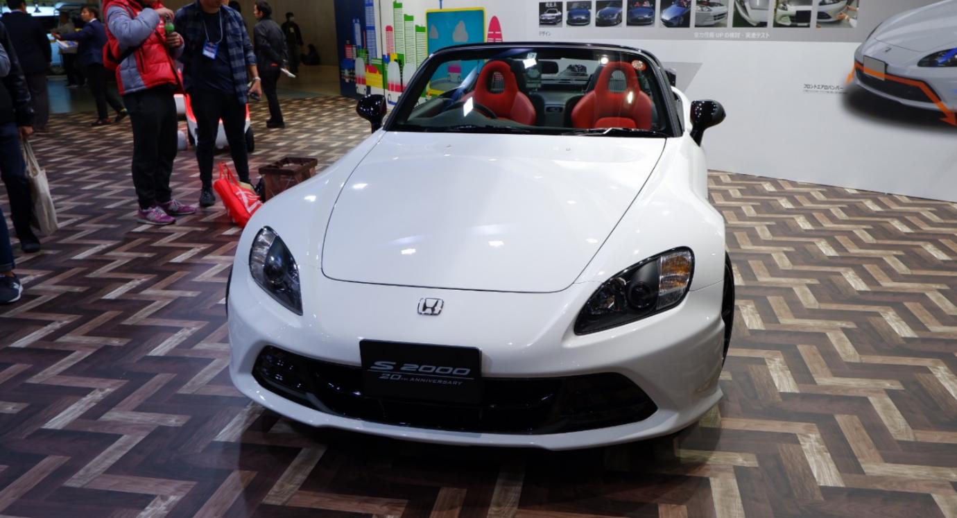 Honda Breathes New Life Into S2000 With 20th Anniversary Prototype