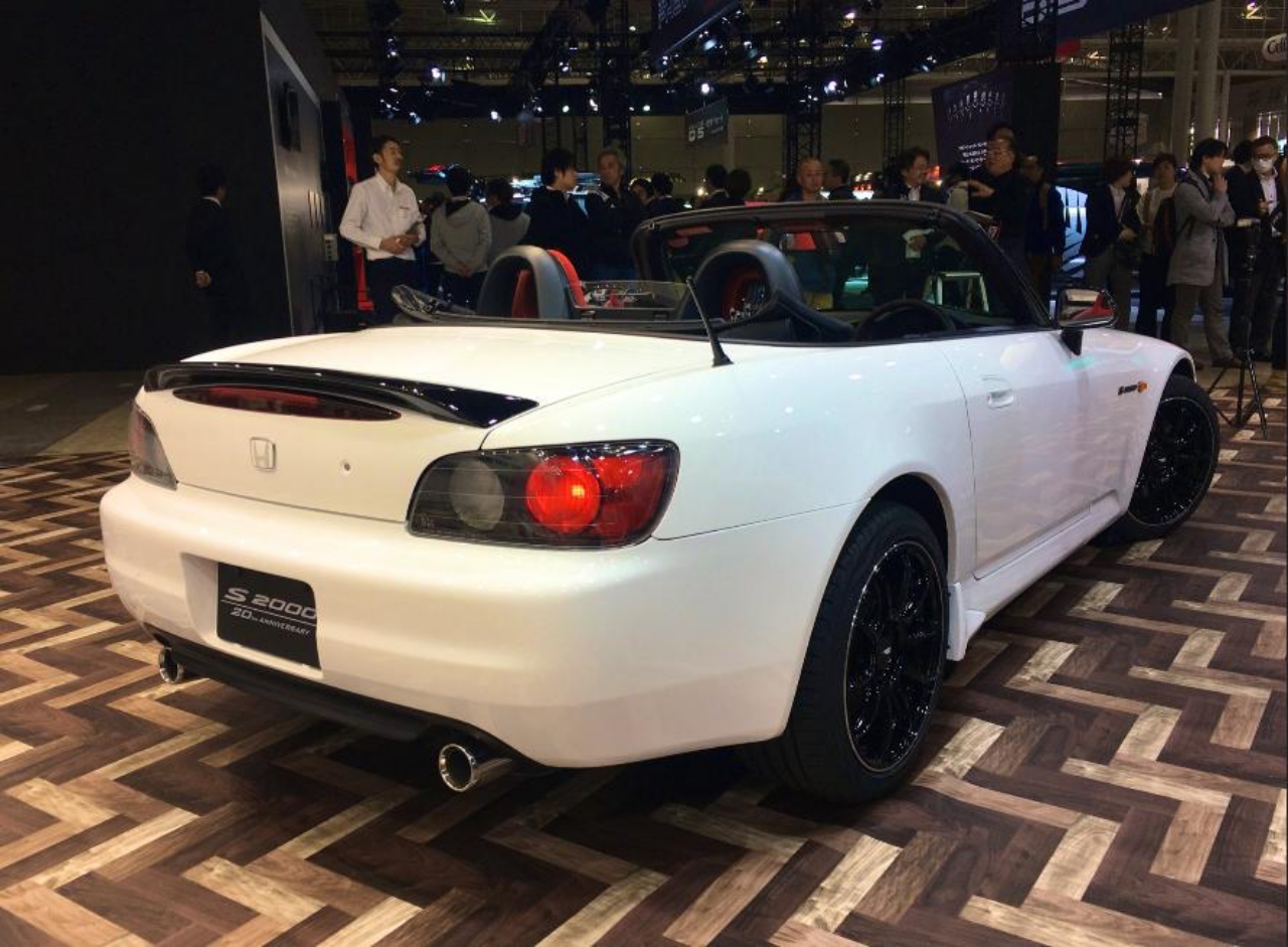 Honda Breathes Life Into S2000 With Anniversary Prototype Showcasing Genuine | Carscoops