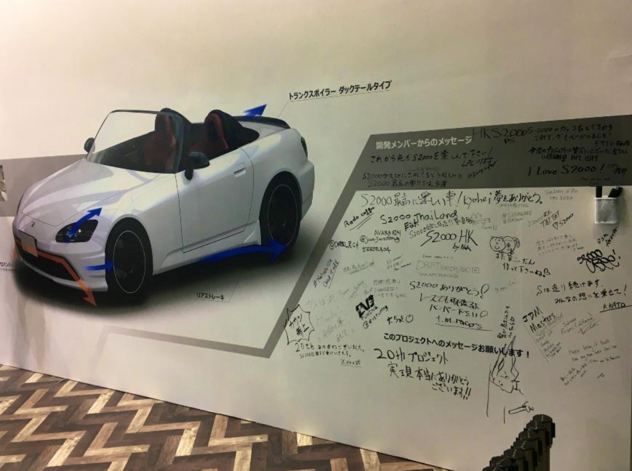 Honda Breathes New Life Into S2000 With 20th Anniversary Prototype Showcasing Genuine Accessories