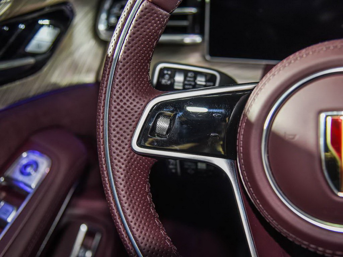 New Hongqi H9 Goes After Mercedes E-Class With Familiar Cadillac, Rolls Royce And Maybach Tones