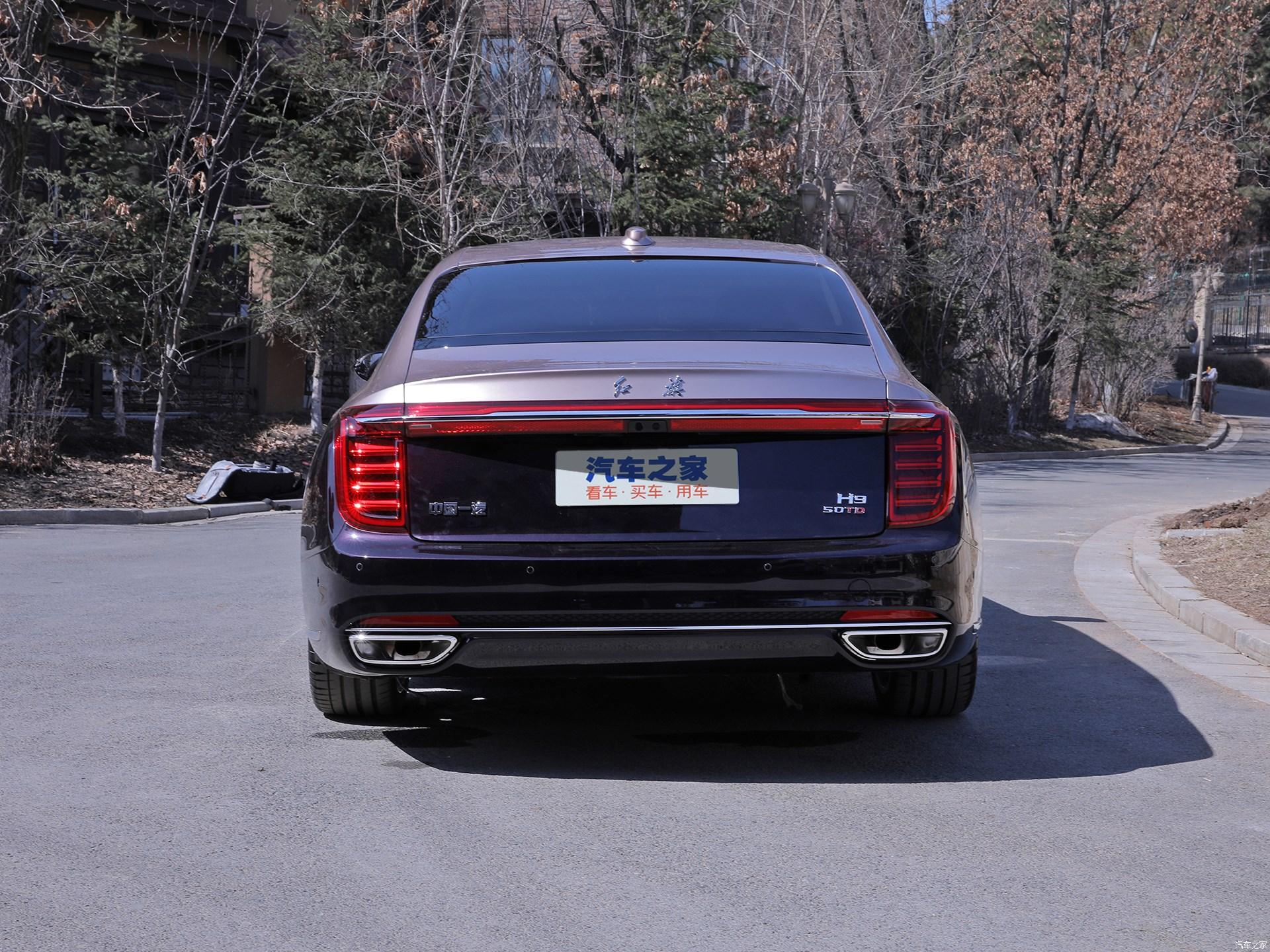 New Hongqi H9 Goes After Mercedes E-Class With Familiar Cadillac, Rolls Royce And Maybach Tones