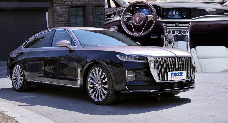 New Hongqi H9 Goes After Mercedes E-Class With Familiar Cadillac, Rolls ...