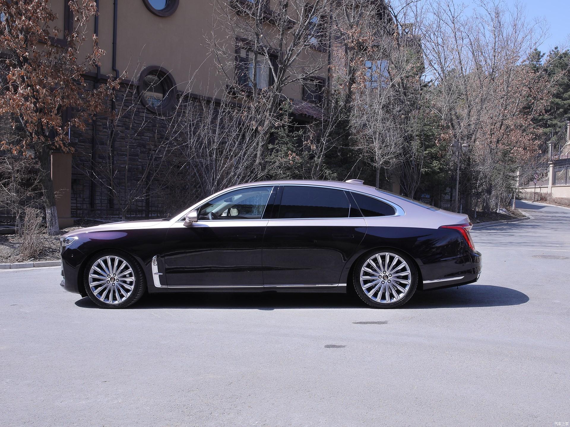 New Hongqi H9 Goes After Mercedes E-Class With Familiar Cadillac, Rolls Royce And Maybach Tones