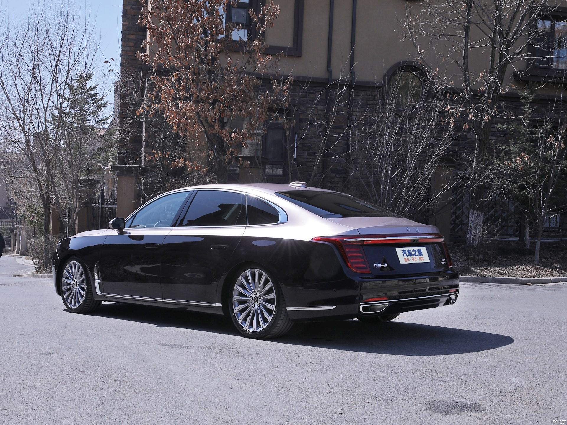 New Hongqi H9 Goes After Mercedes E-Class With Familiar Cadillac, Rolls Royce And Maybach Tones