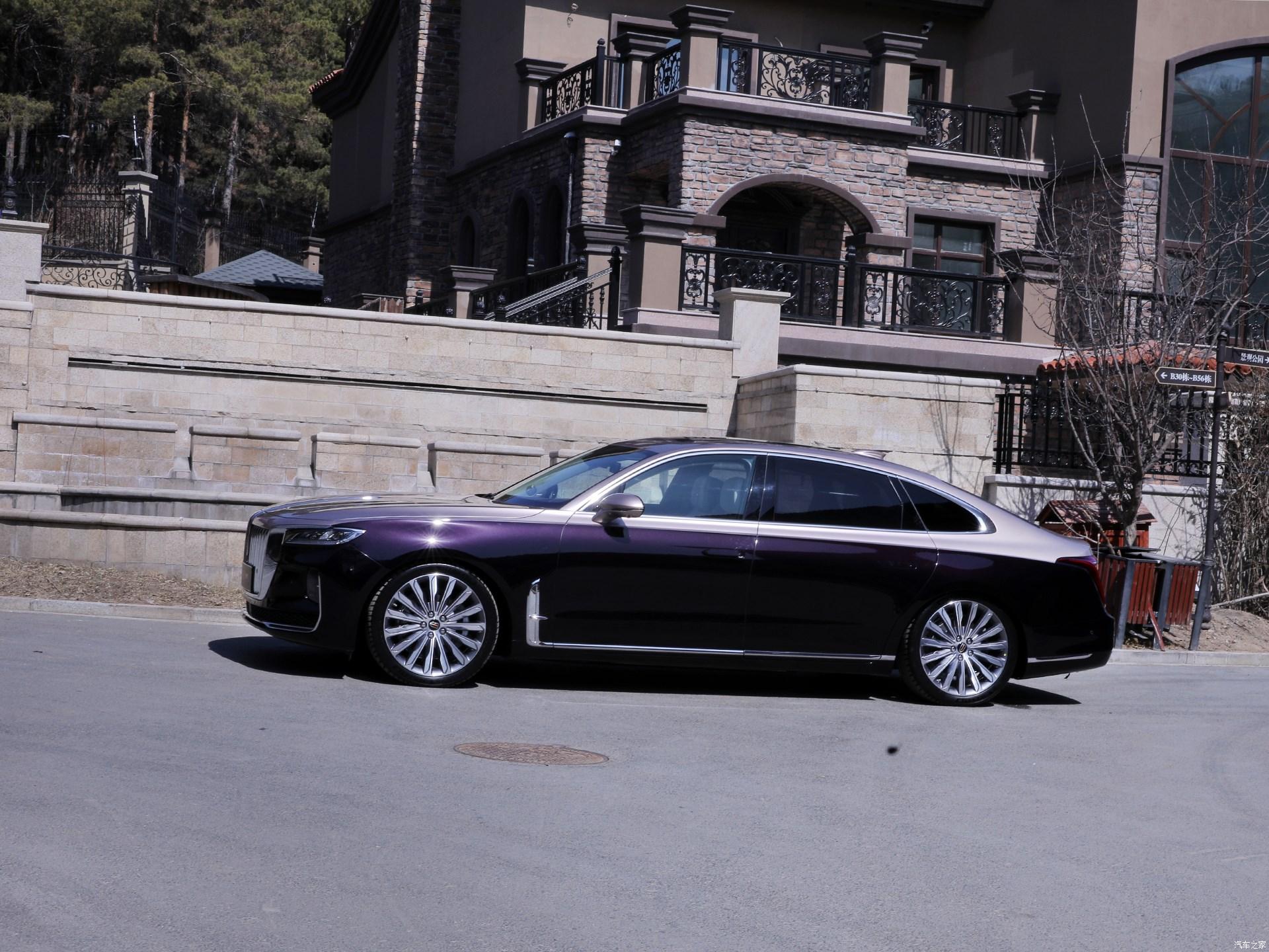 New Hongqi H9 Goes After Mercedes E-Class With Familiar Cadillac, Rolls Royce And Maybach Tones
