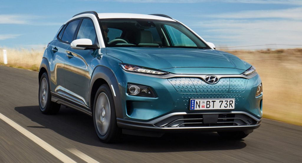  Hyundai Kona Electric Sets An EV Record You Never Knew Or Probably Even Cared About