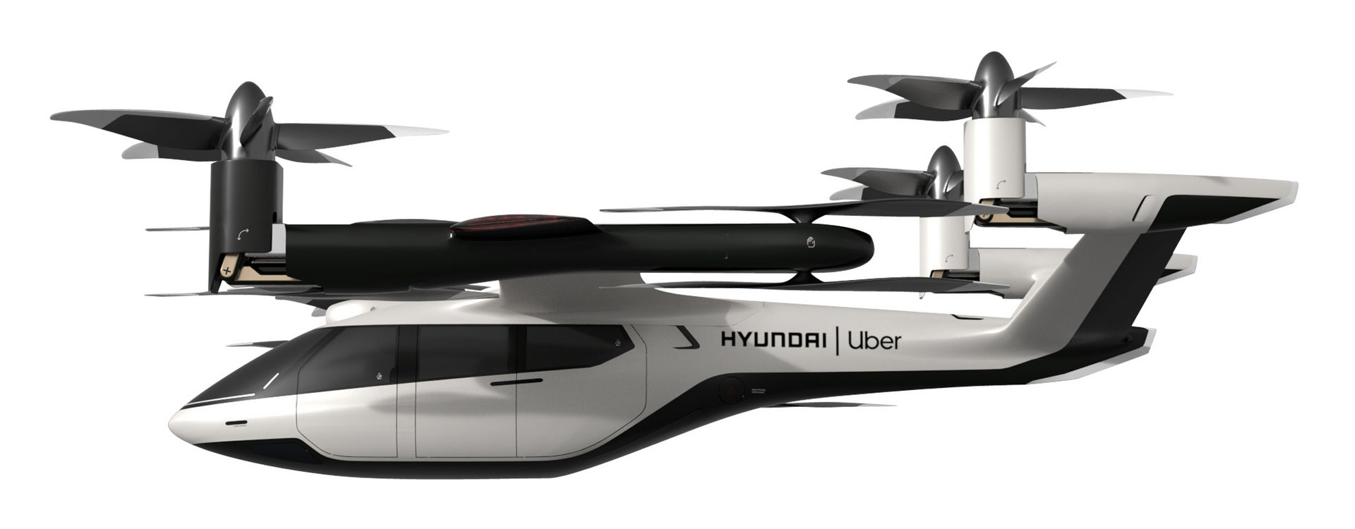 Hyundai And Uber Made A Flying Electric Taxi