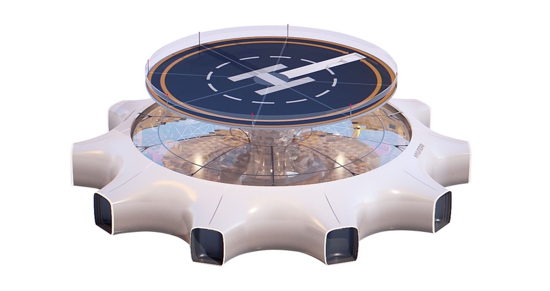 Hyundai Visualizes Future Of Cities With Urban Air Mobility