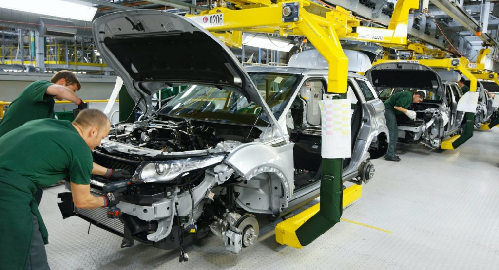  JLR Lays Off 500 Workers At UK’s Halewood Plant As It Cuts One Shift