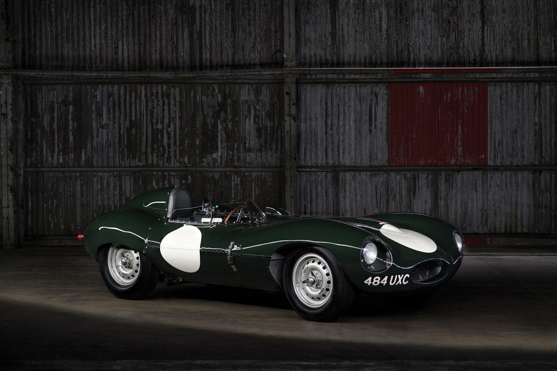 One Of The Most Original 1955 Jaguar D-Types Could Sell For Over $7 Million In Paris