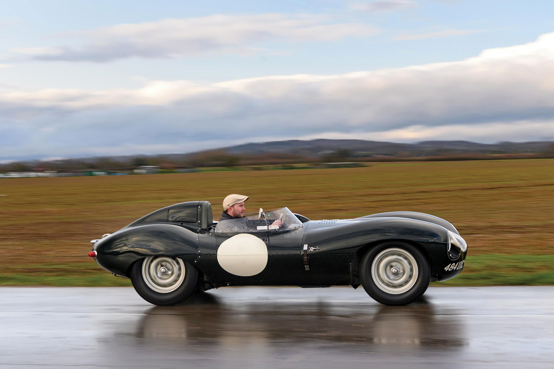 One Of The Most Original 1955 Jaguar D-Types Could Sell For Over $7 Million In Paris