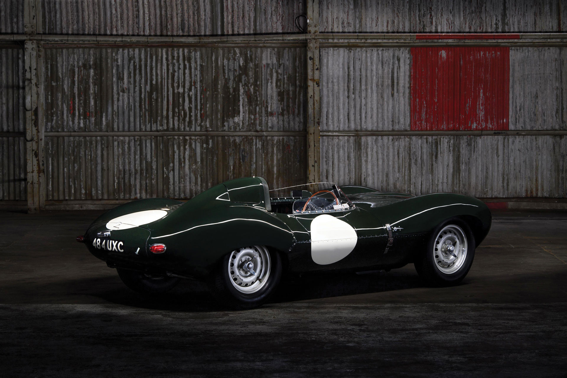 One Of The Most Original 1955 Jaguar D-Types Could Sell For Over $7 Million In Paris