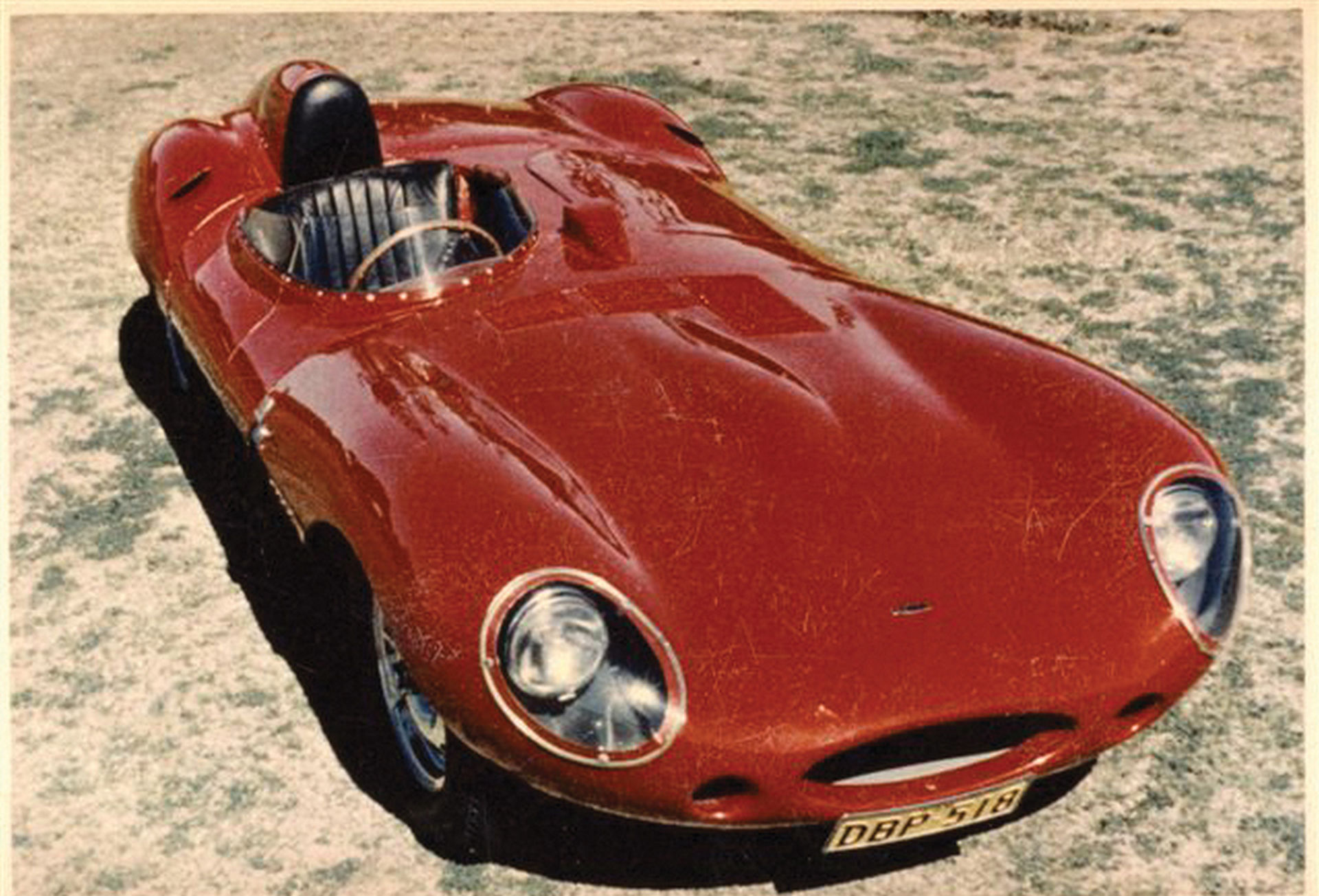 One Of The Most Original 1955 Jaguar D-Types Could Sell For Over $7 Million In Paris