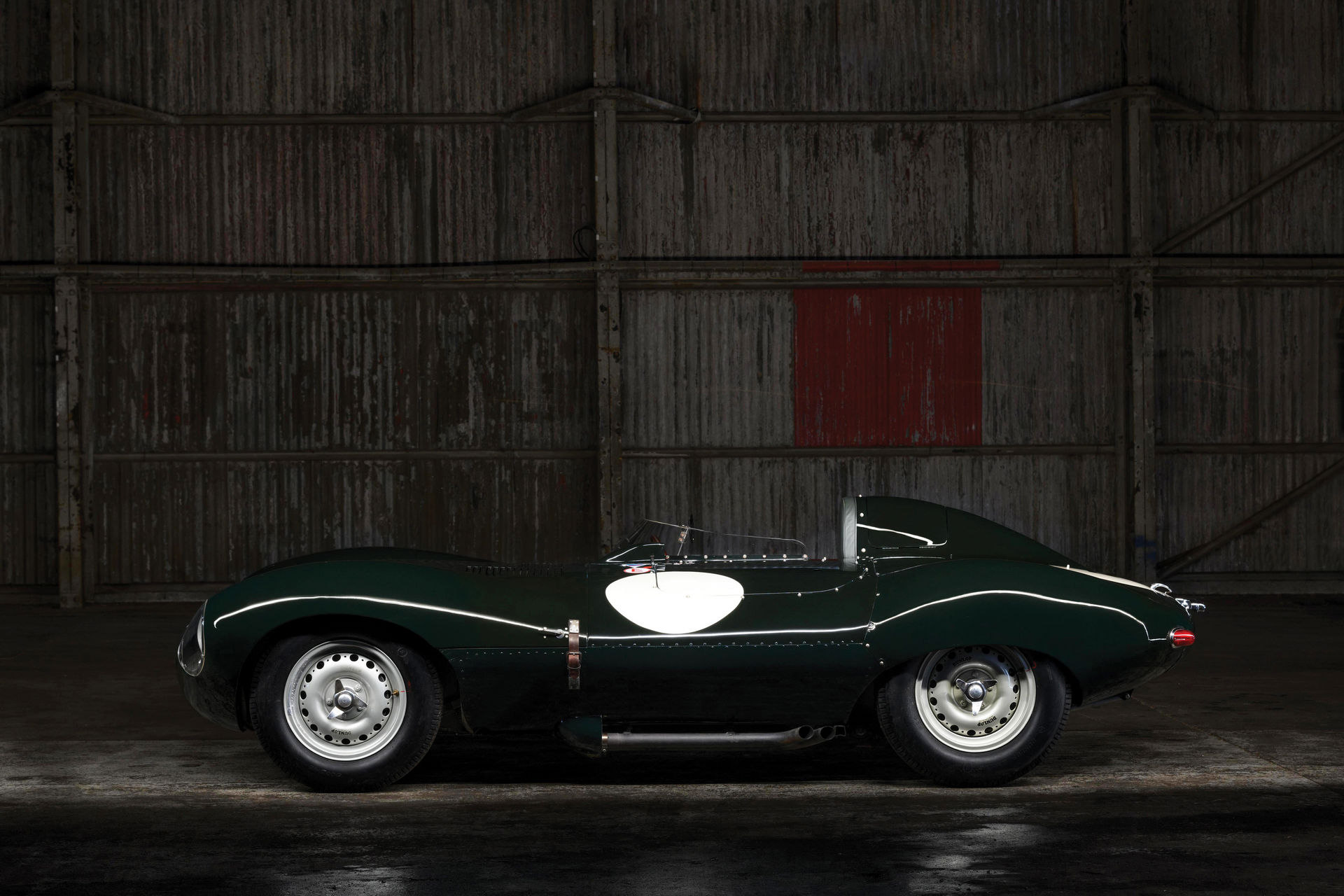 One Of The Most Original 1955 Jaguar D-Types Could Sell For Over $7 Million In Paris