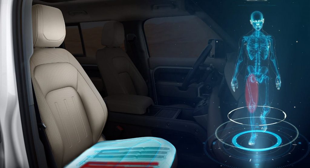 Jaguar Land Rover Developing Shape-Shifting Seat That Simulates Walking