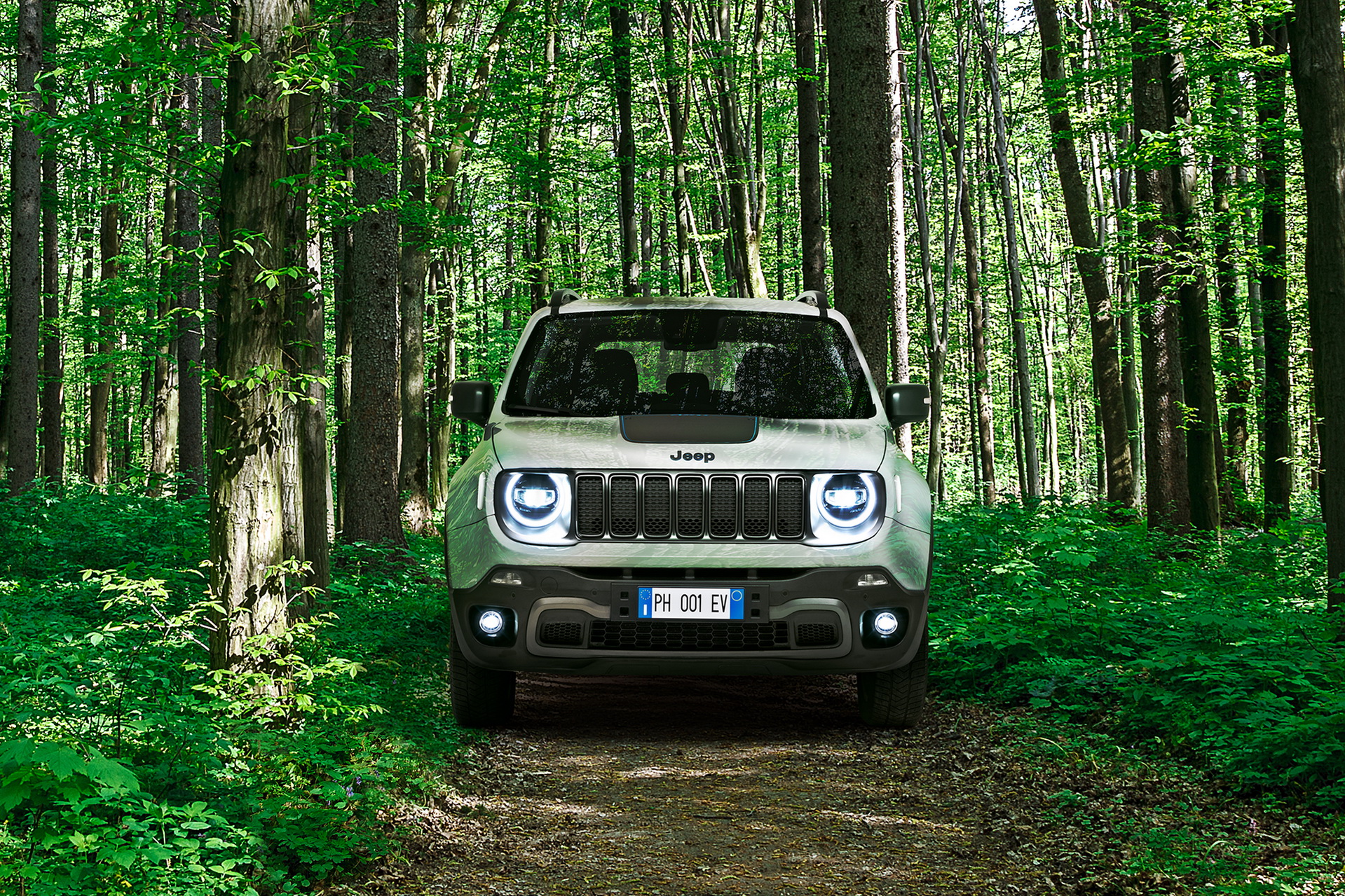 Jeep Launches Plug-In Hybrid Renegade, Compass 4Xe ‘First Edition’ In Europe