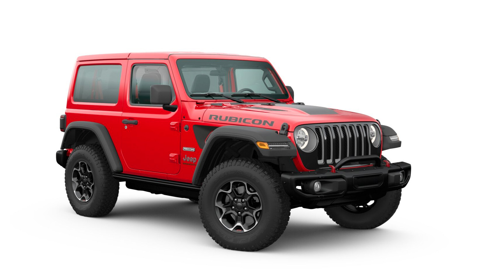 2020 Jeep Wrangler Rubicon ‘Recon’ Is All About Off-Roading