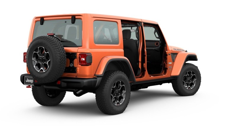 2020 Jeep Wrangler Rubicon ‘Recon’ Is All About Off-Roading