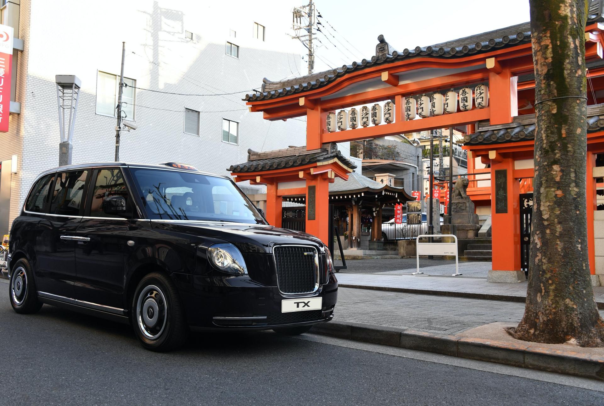 LEVC TX Electrified London Black Cab Lands In Japan, Targets Toyota’s JPN Taxi