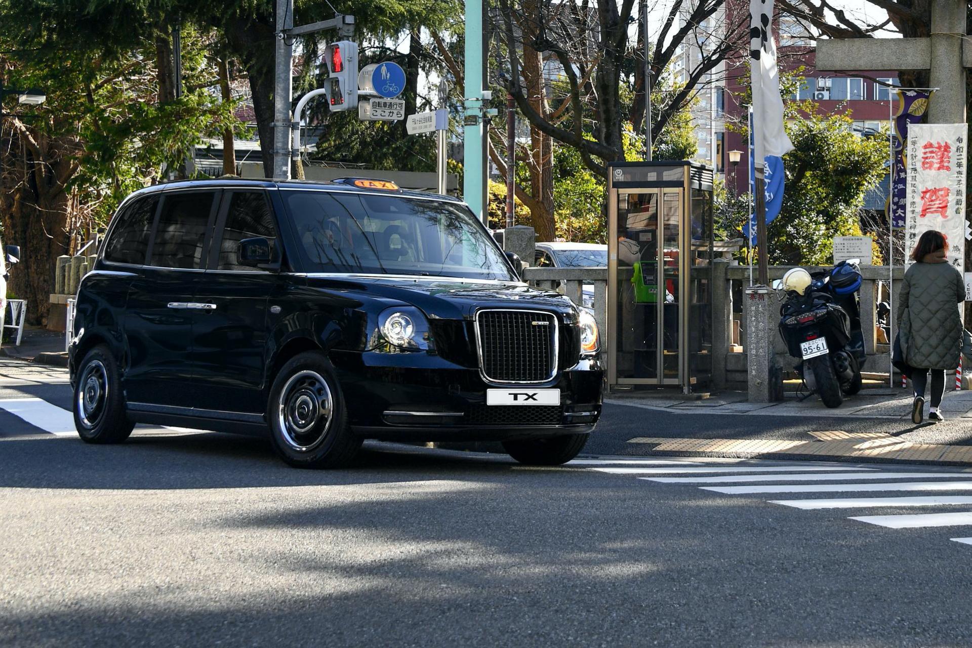 LEVC TX Electrified London Black Cab Lands In Japan, Targets Toyota’s JPN Taxi