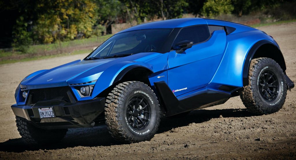  720 HP Laffite G-Tec X-Road Is A $465,000 Reborn Off-Road Supercar