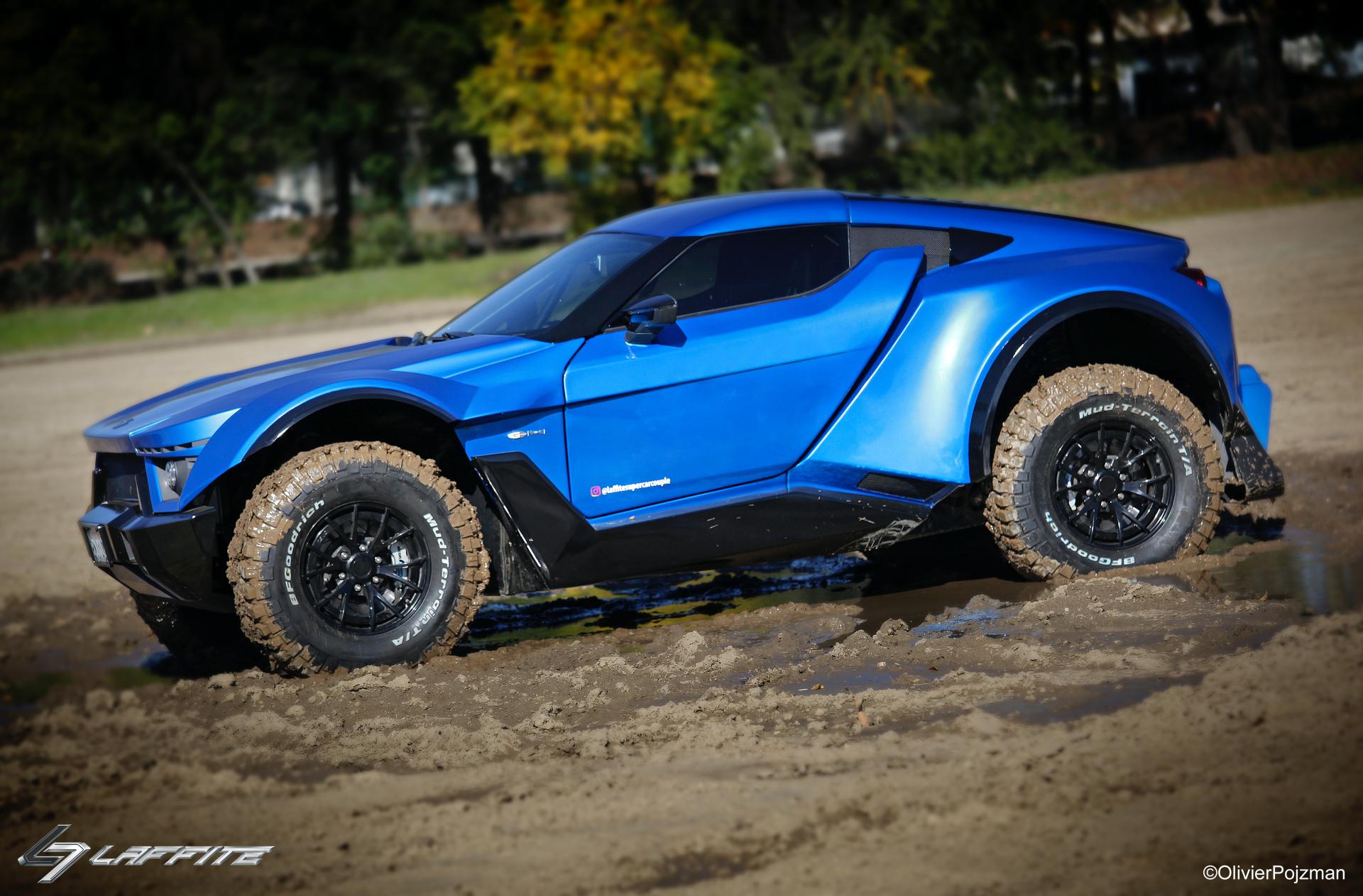 720 HP Laffite G-Tec X-Road Is A $465,000 Reborn Off-Road Supercar