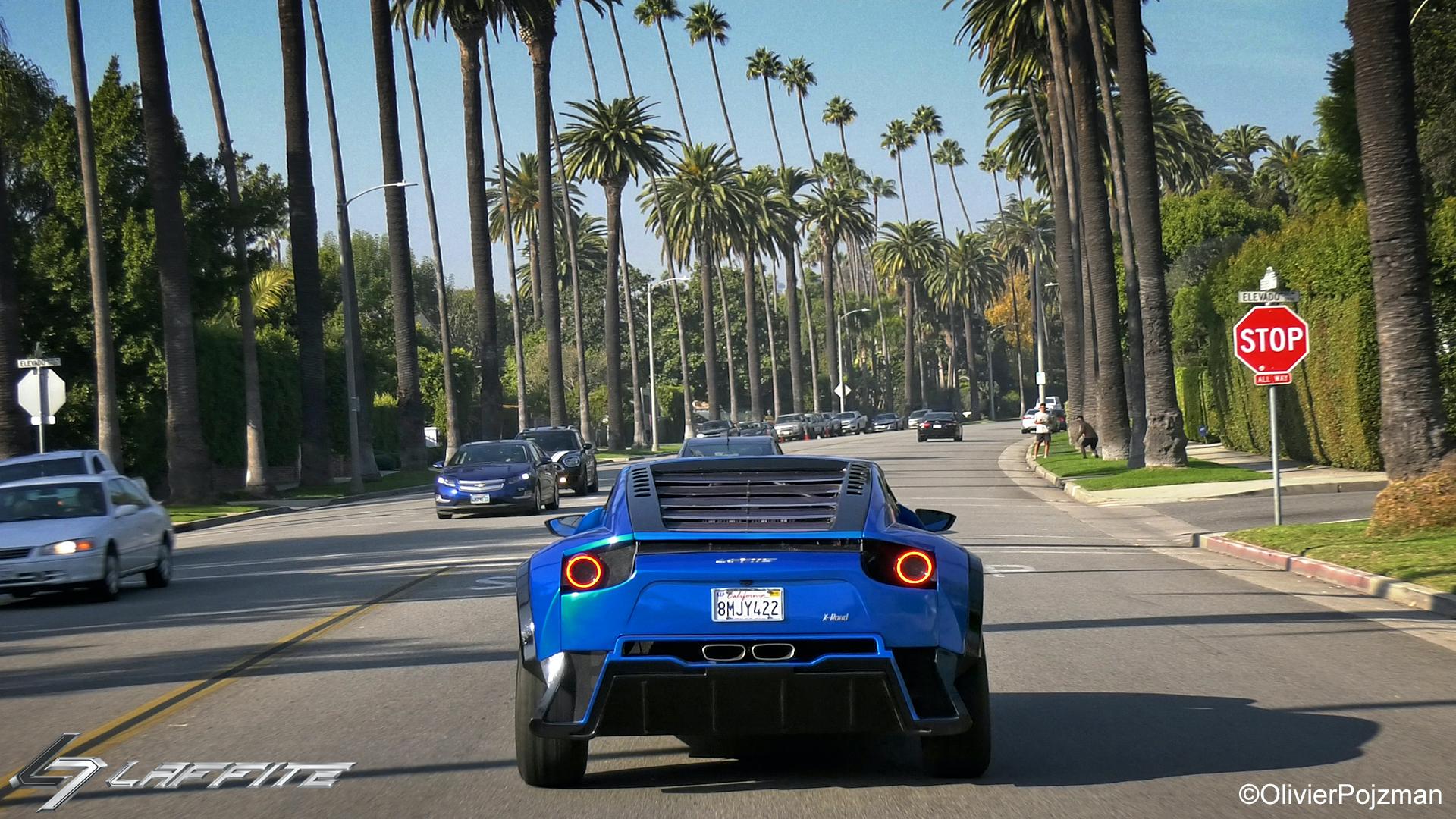 720 HP Laffite G-Tec X-Road Is A $465,000 Reborn Off-Road Supercar