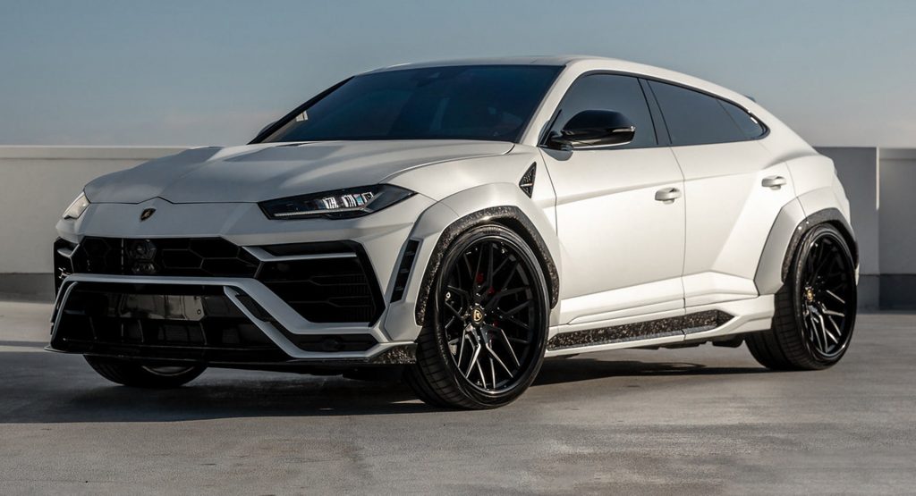  Miami Tuner 1016 Industries Amps Up The Lamborghini Urus Without Affecting Factory Warranty