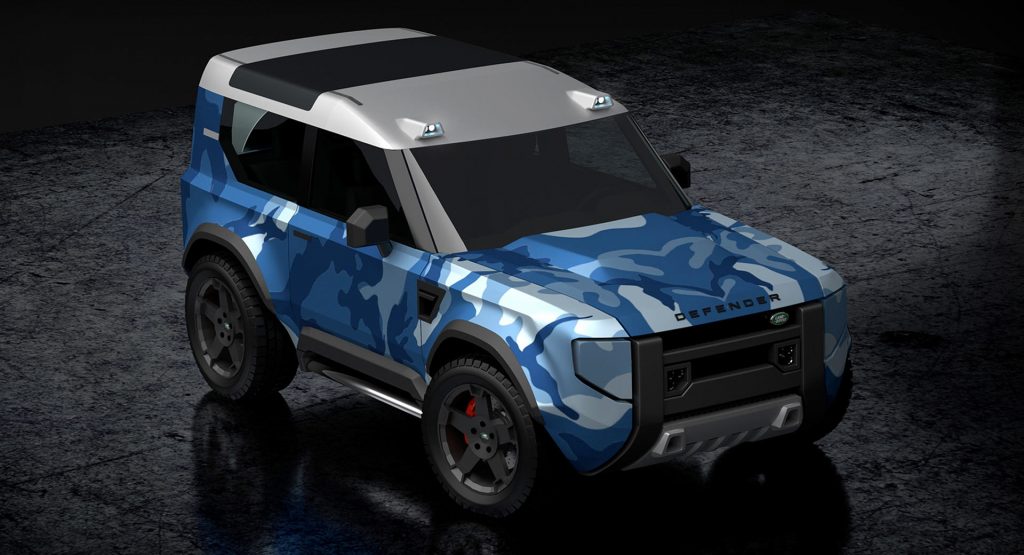  This ‘Baby’ Land Rover Defender SUV Looks Absolutely Perfect