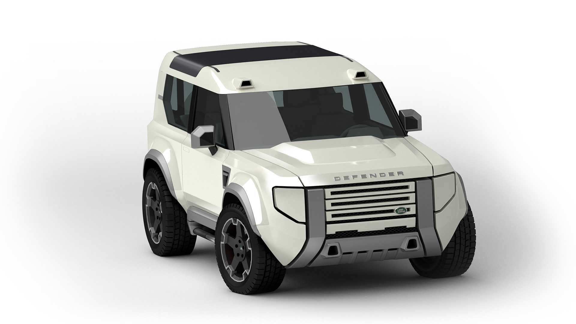 This ‘Baby’ Land Rover Defender SUV Looks Absolutely Perfect