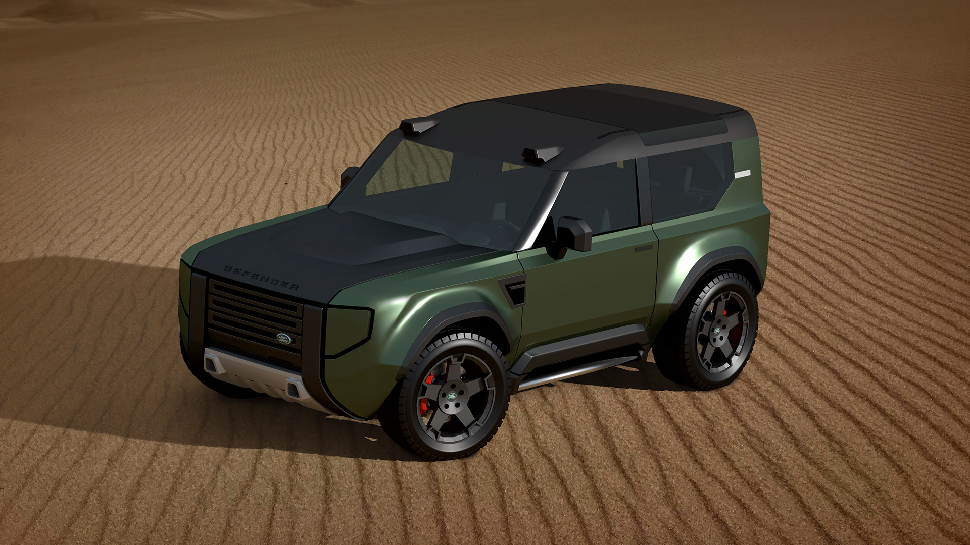 This ‘Baby’ Land Rover Defender SUV Looks Absolutely Perfect
