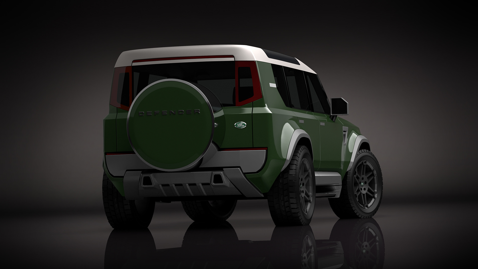 This ‘Baby’ Land Rover Defender SUV Looks Absolutely Perfect