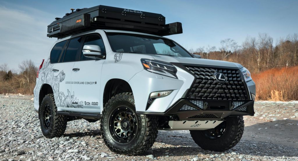  New Lexus GX Overland Concept Is The Perfect SUV To Take You Off-Grid
