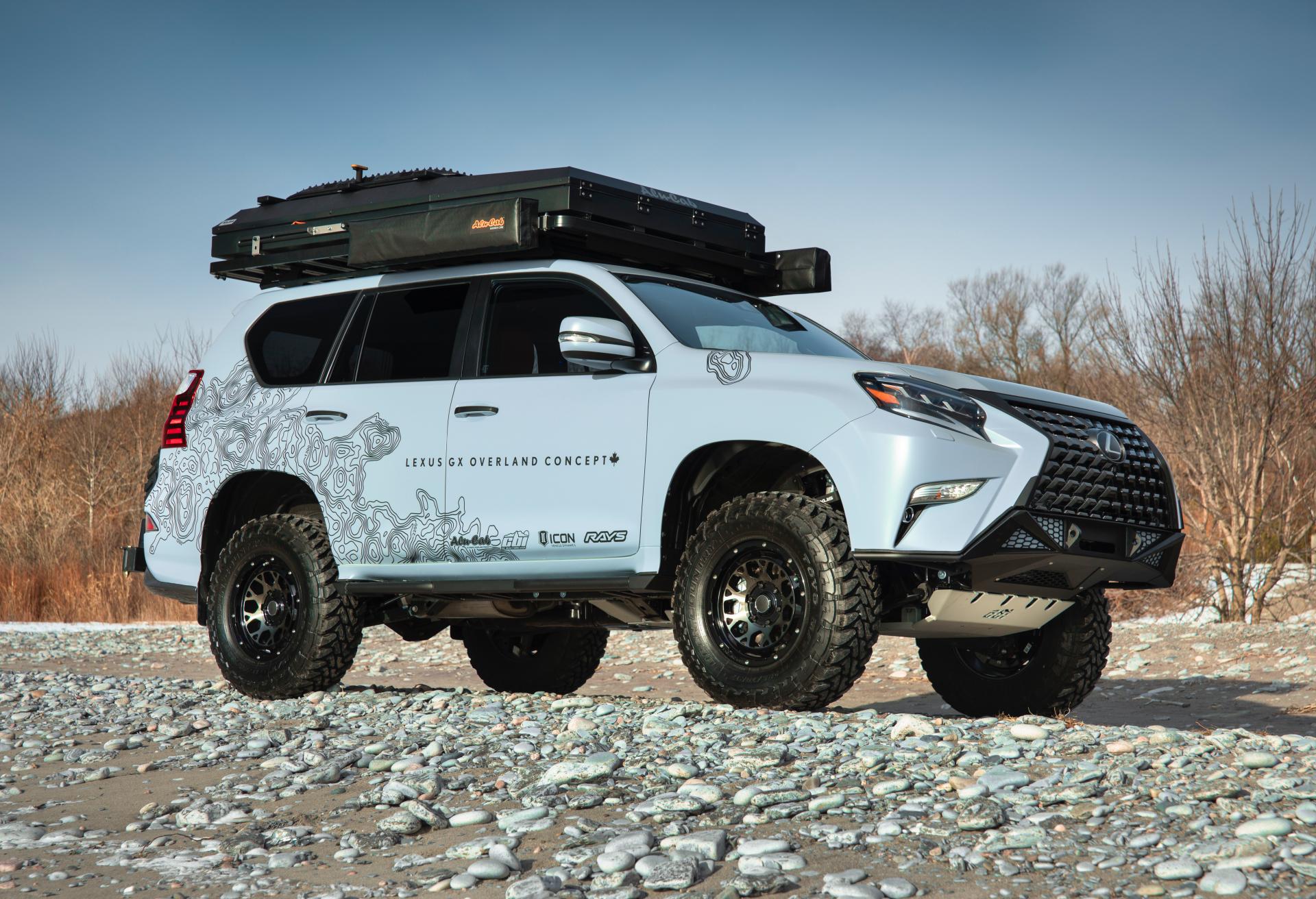 New Lexus GX Overland Concept Is The Perfect SUV To Take You Off-Grid