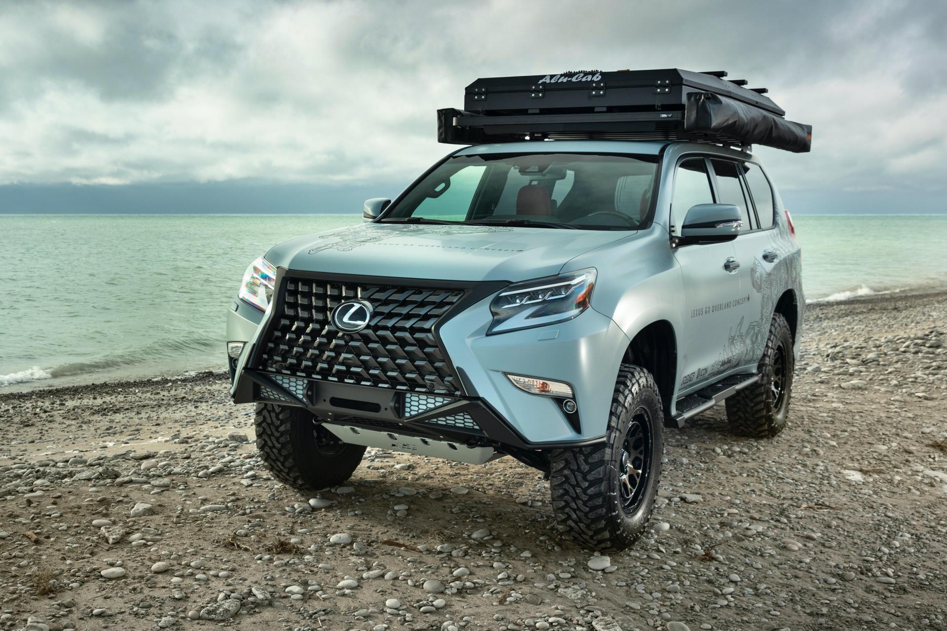 New Lexus GX Overland Concept Is The Perfect SUV To Take You Off-Grid