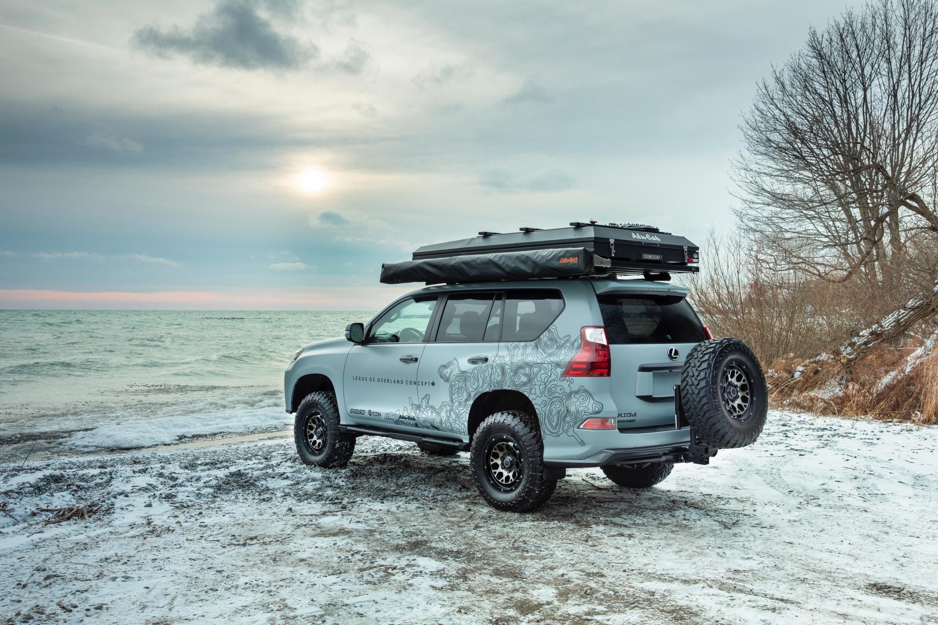 New Lexus GX Overland Concept Is The Perfect SUV To Take You Off-Grid