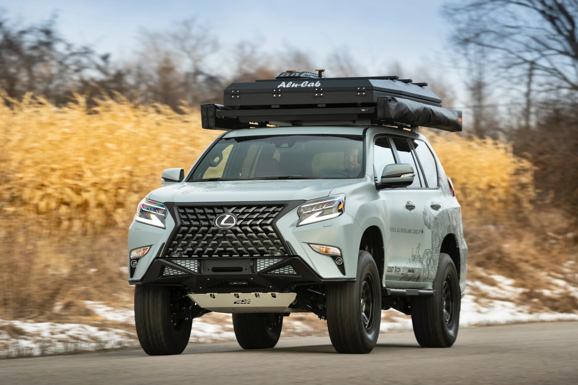 New Lexus GX Overland Concept Is The Perfect SUV To Take You Off-Grid