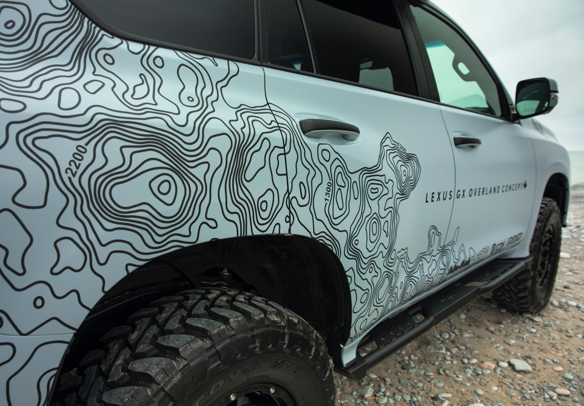 New Lexus GX Overland Concept Is The Perfect SUV To Take You Off-Grid