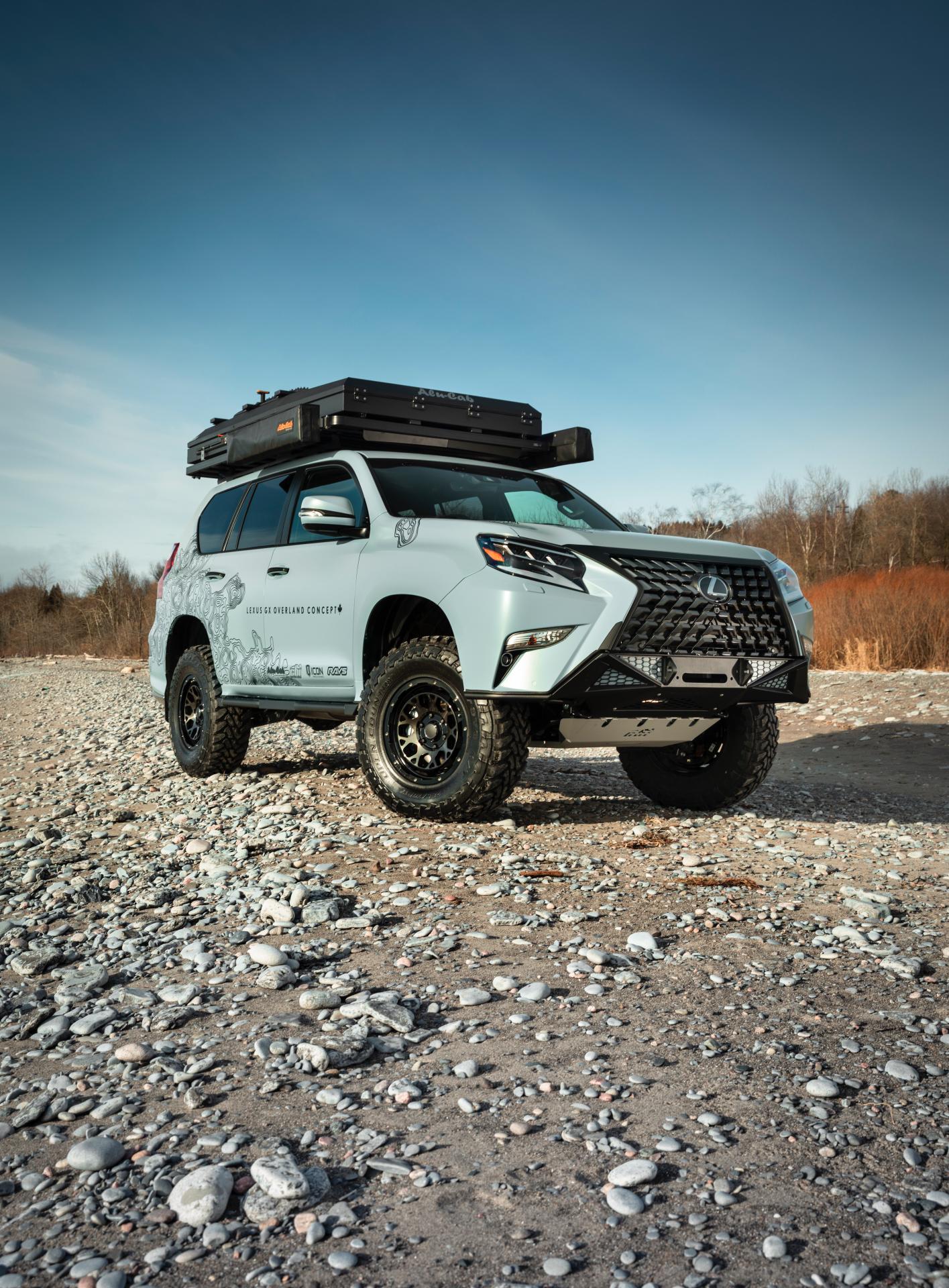 New Lexus GX Overland Concept Is The Perfect SUV To Take You Off-Grid