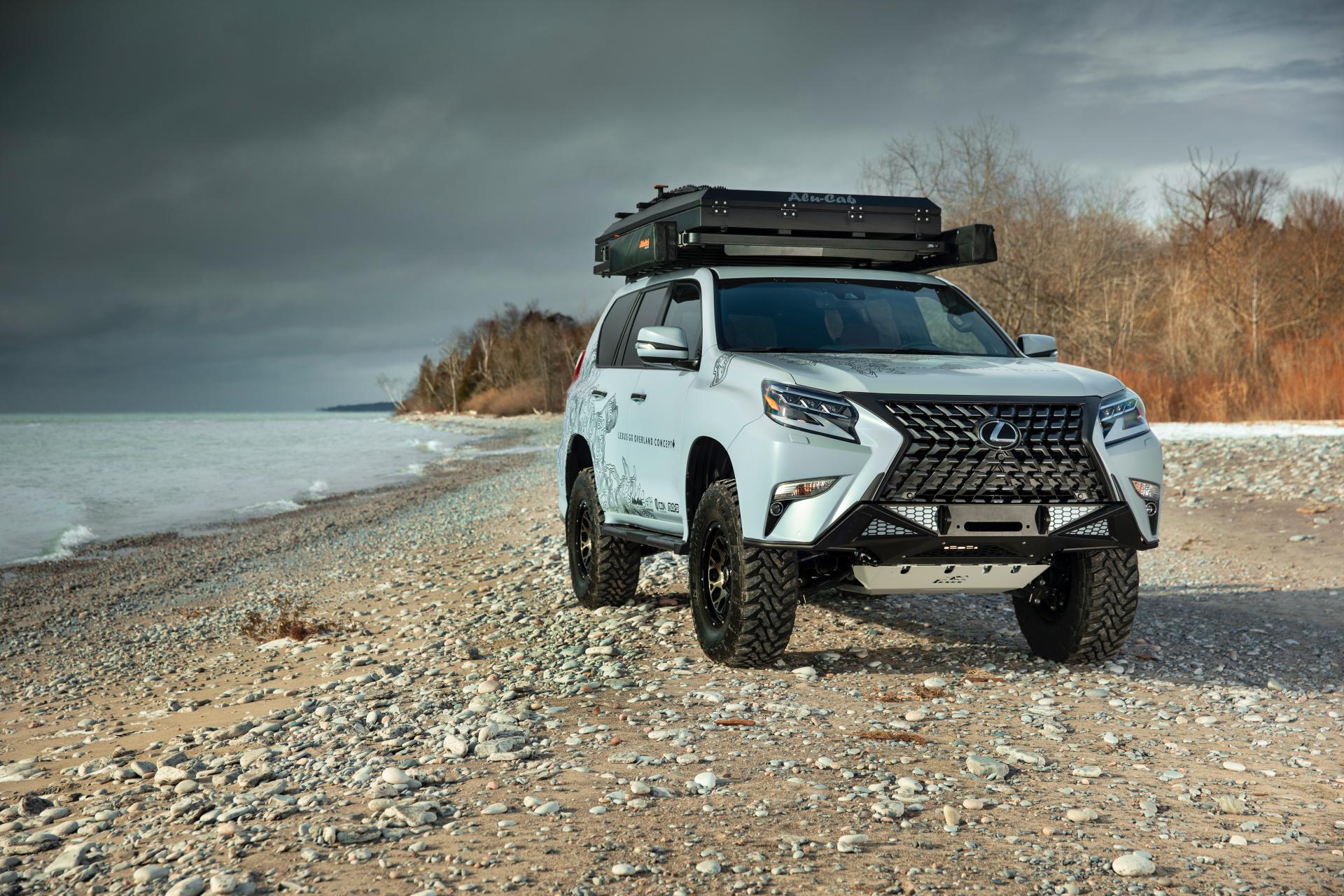 New Lexus GX Overland Concept Is The Perfect SUV To Take You Off-Grid