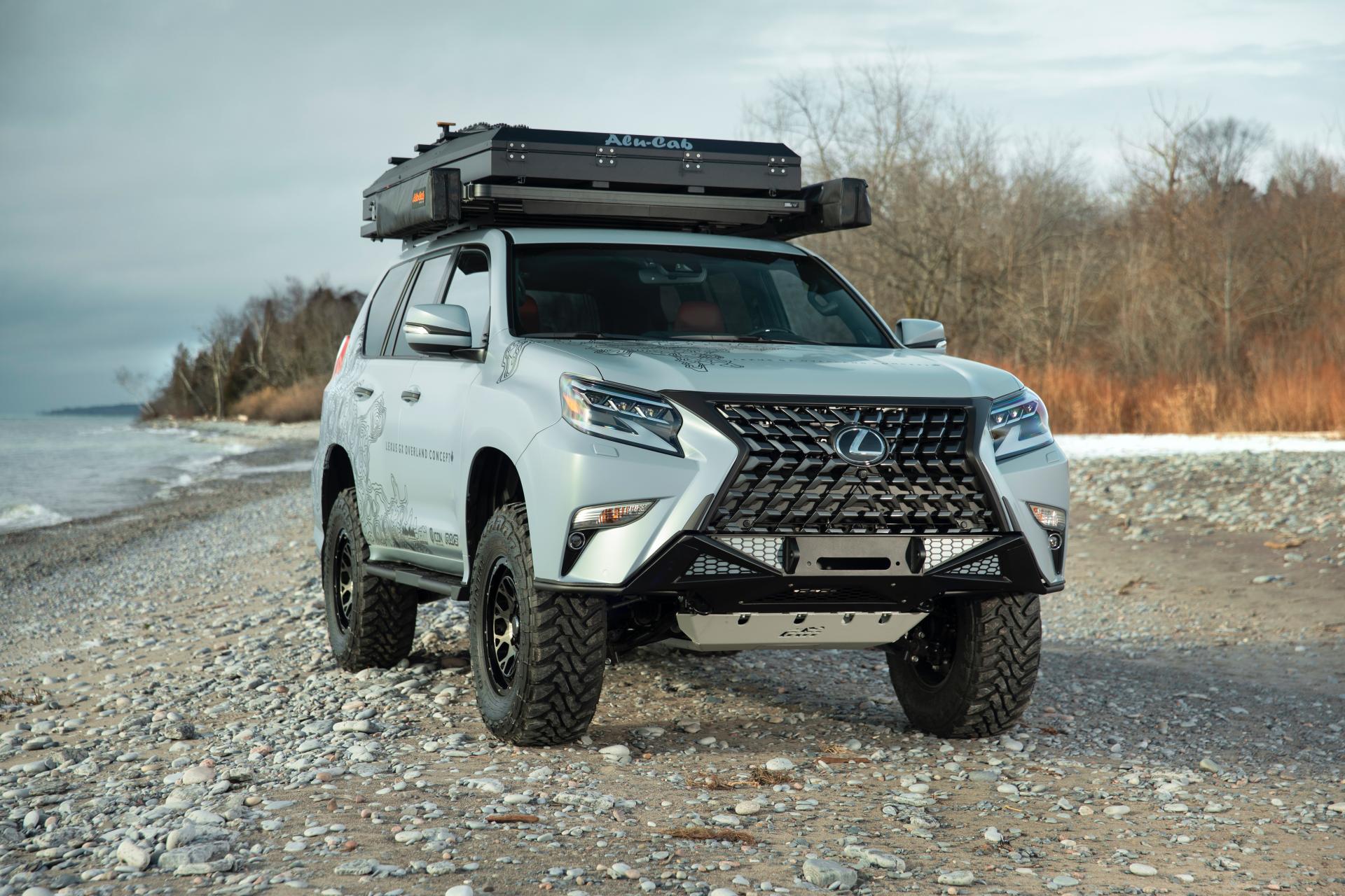 New Lexus GX Overland Concept Is The Perfect SUV To Take You Off-Grid
