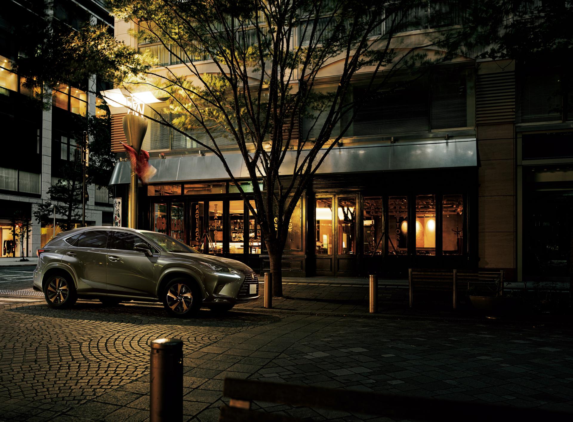 Lexus’ NX Bronze Edition And UX Blue Edition For Japan Look The Part