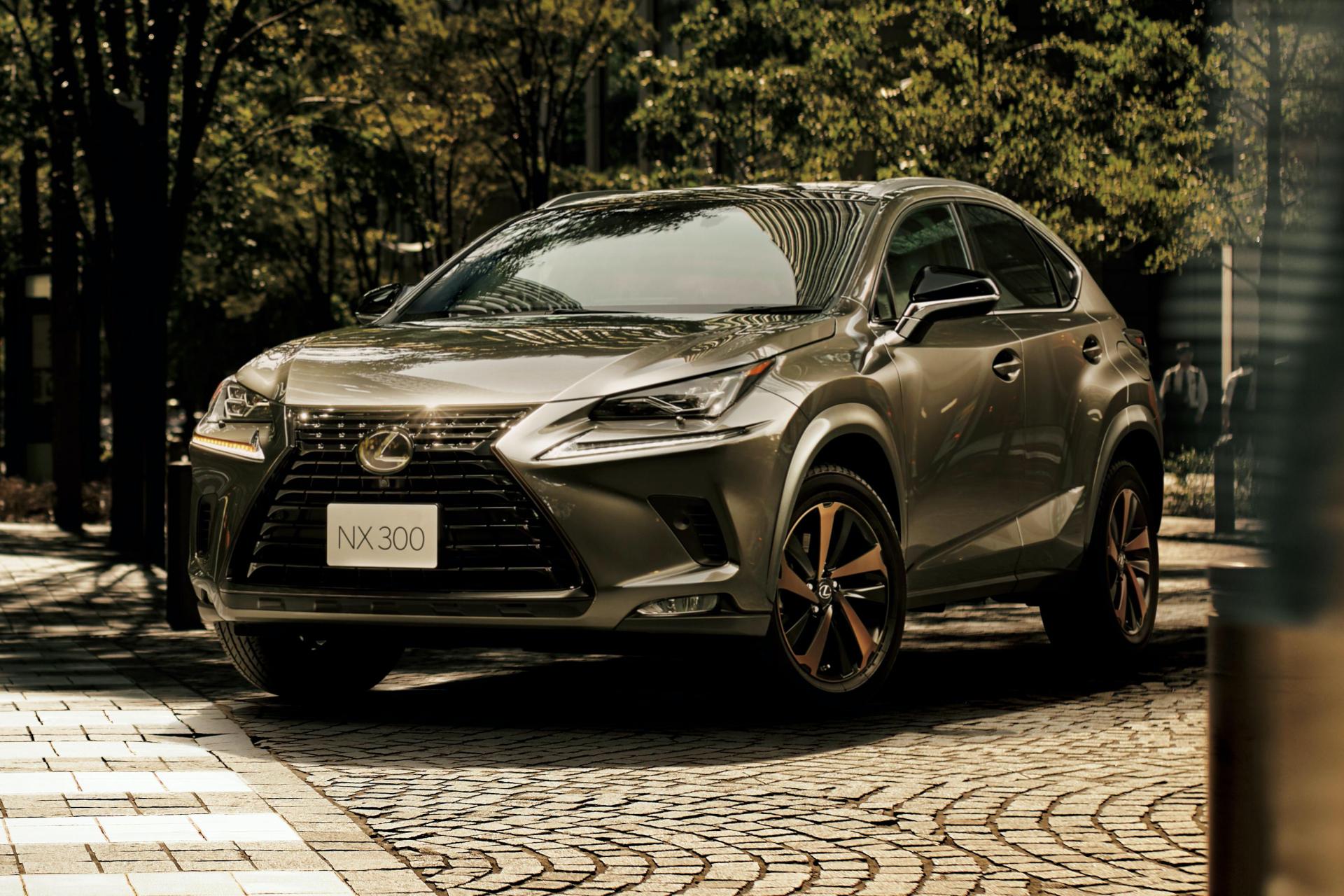 Lexus’ NX Bronze Edition And UX Blue Edition For Japan Look The Part