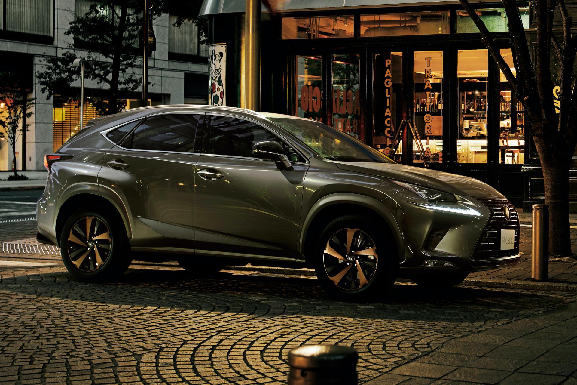 Lexus Nx Bronze Edition And Ux Blue Edition For Japan Look