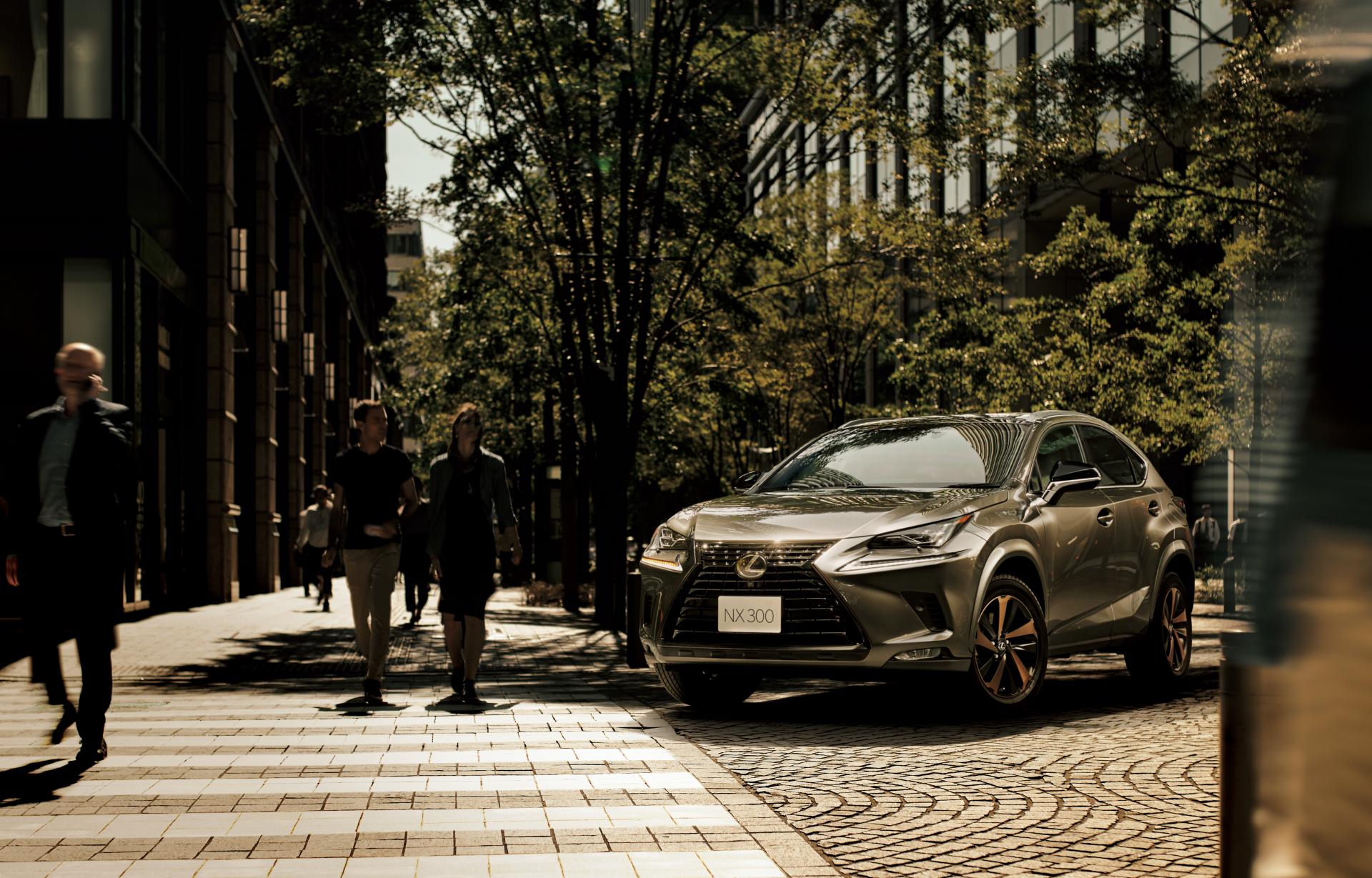 Lexus’ NX Bronze Edition And UX Blue Edition For Japan Look The Part