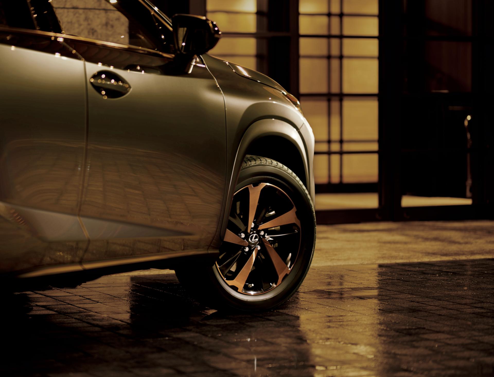 Lexus’ NX Bronze Edition And UX Blue Edition For Japan Look The Part