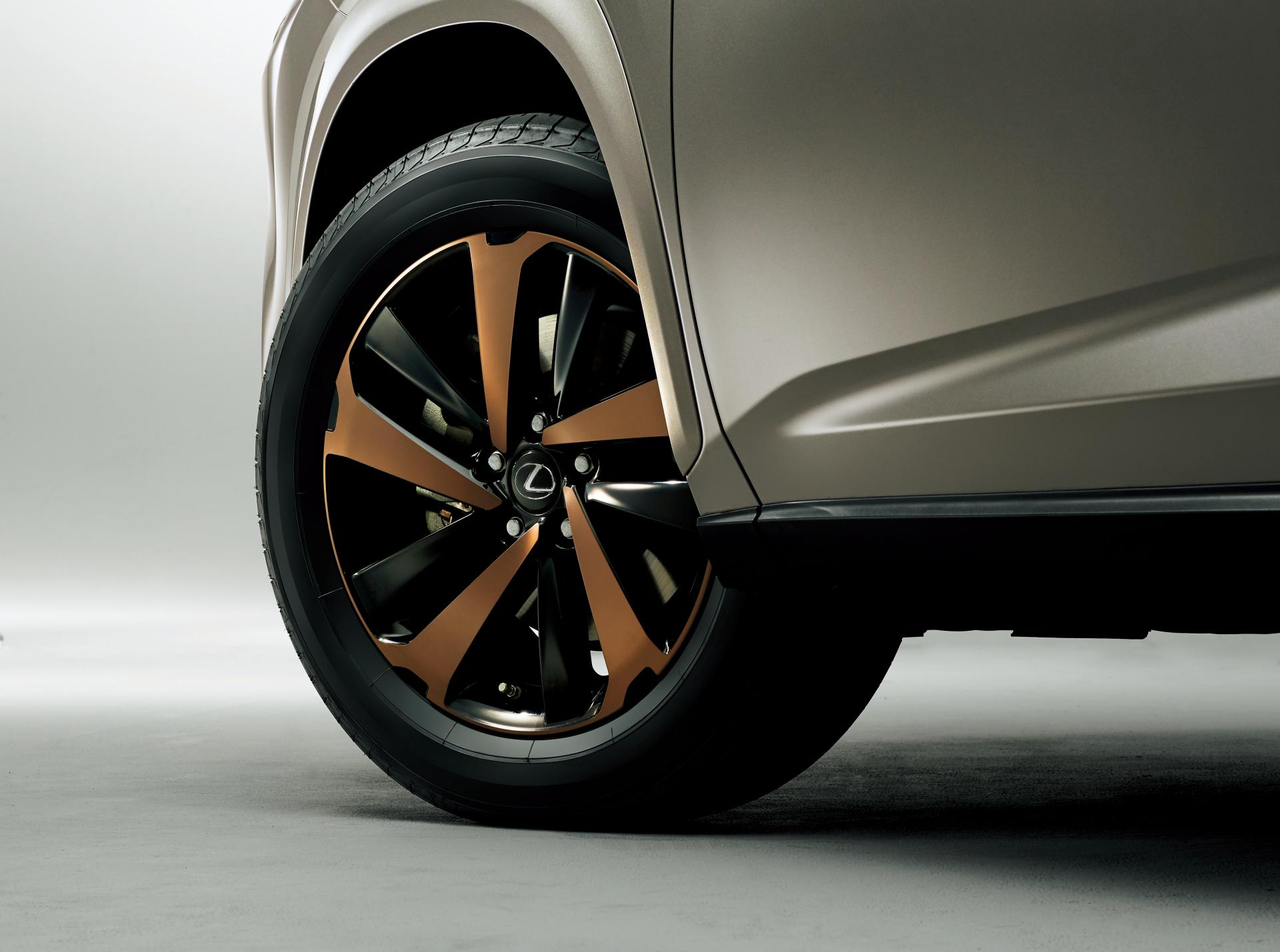 Lexus’ NX Bronze Edition And UX Blue Edition For Japan Look The Part